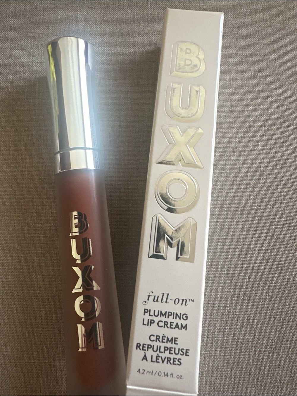 BUXOM Full-On Plumping Lip Cream - Shade Moscow Mule